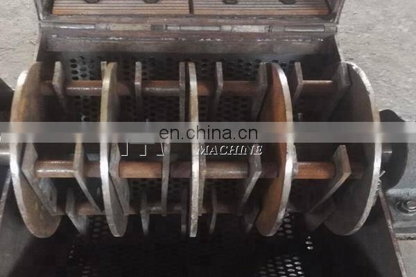 mobile diesel engine shredder