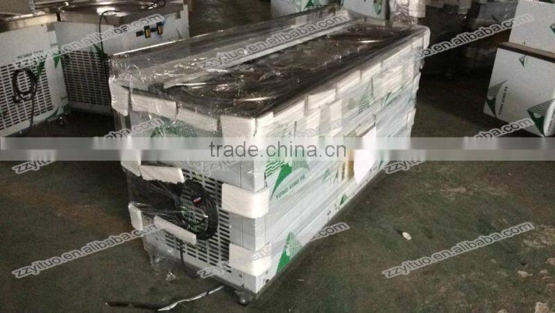 Fried Ice Cream Machine / Ice Cream Cold Plate Machine / Stir Ice Cream Machine