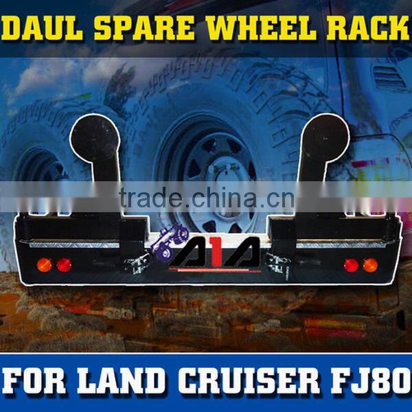 NlSSAN PATROL Y60 DUAL SPARE WHEEL CARRIER