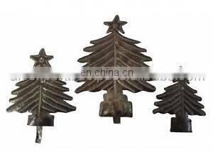 Christmas metal wall art