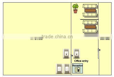 Japanese high quality biometric fingerprint sensor system for sale