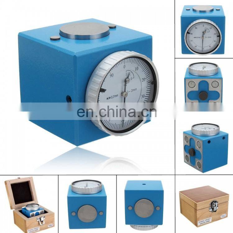 Magnetic .0004" Gage Offset CNC Metric Range Z Axis Tool Dial Zero Pre Setter