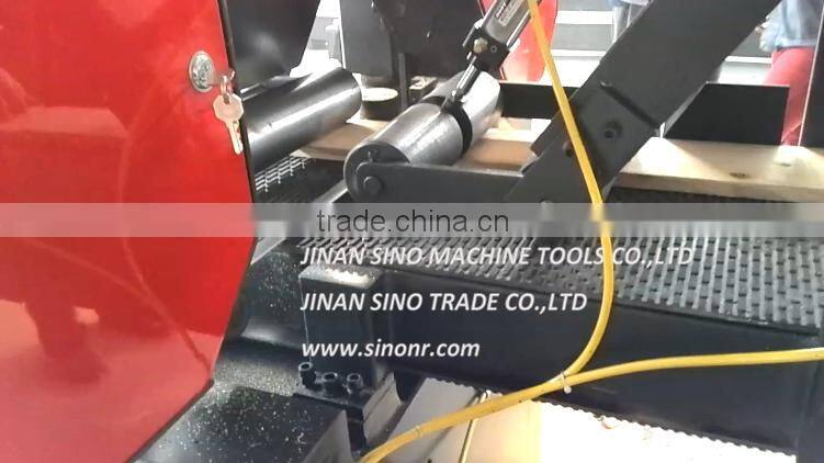 Vertical Wood Cutting Band Saw for Bed