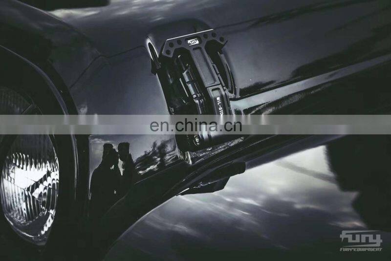 Hood lock for Jeep wrangler JK 4x4 Aluminium black hood catch 2007+ lock for Jeep autopart accessories Maiker manufacturer