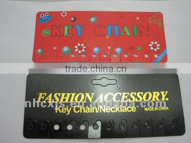 Promotional metal bottle opener keychain