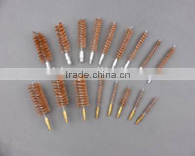 Steel wire bore brush , gun cleaning accessories , gun cleaning brush