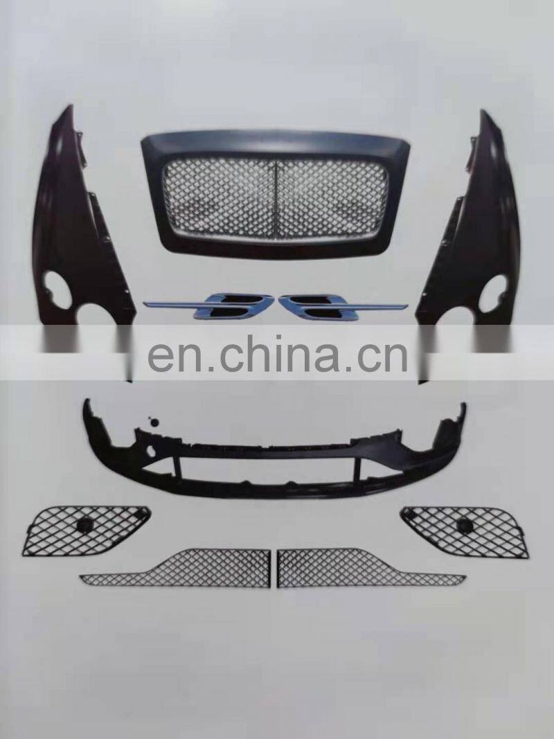 Runde Original Car 1:1 Customization Newest Front Rear Bumper Grills Fenders Body Kit For Bentley 2012 Year Continental GT GTC Upgr