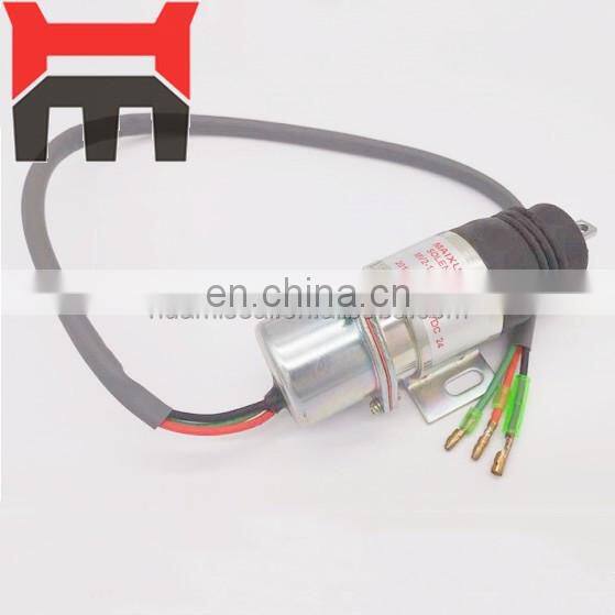 12V Fuel Shutoff Solenoid 894453-3411 8-94453341-0 MV1-58 for Engine 4JG1 4JG2 4J62 4J61