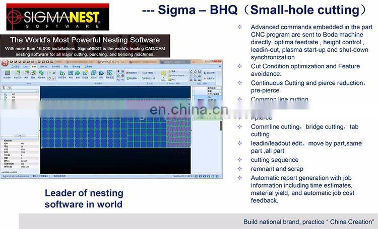 T&L Gantry cnc cutting machine plasma iron plasma cutting machines