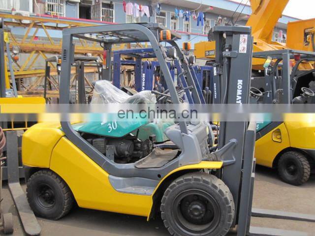 used 3 ton Komatsu FD30T-16 forklift