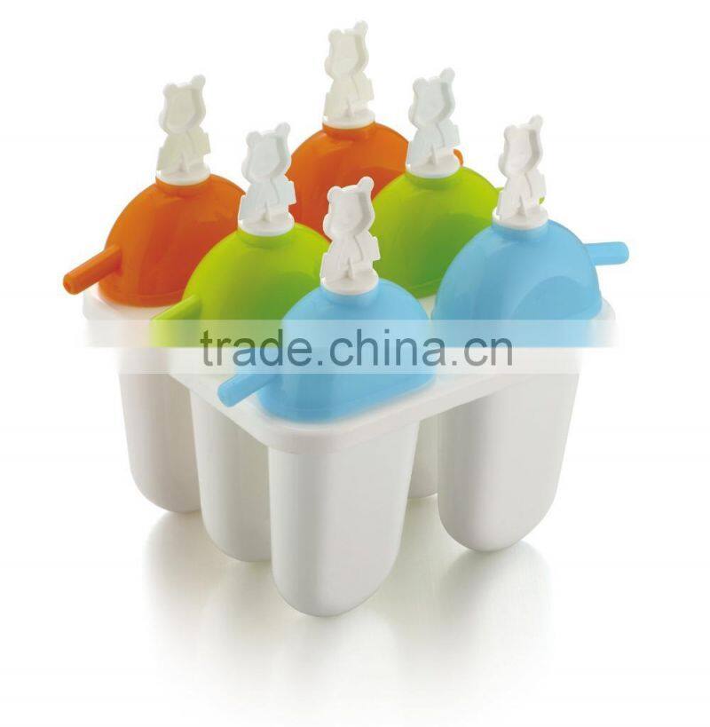 5pcs DIY Freezer Plastic Ice cube holder