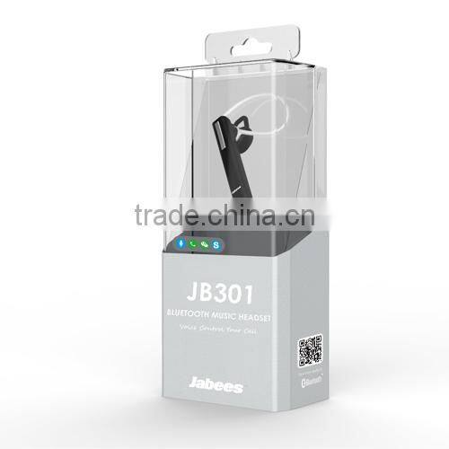 Most popular small USB multipoint business bluetooth headset wireless with MIC and DSP noise reduction tech