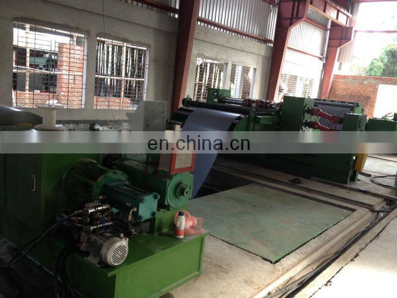 Automatic CRGO steel slitting machine