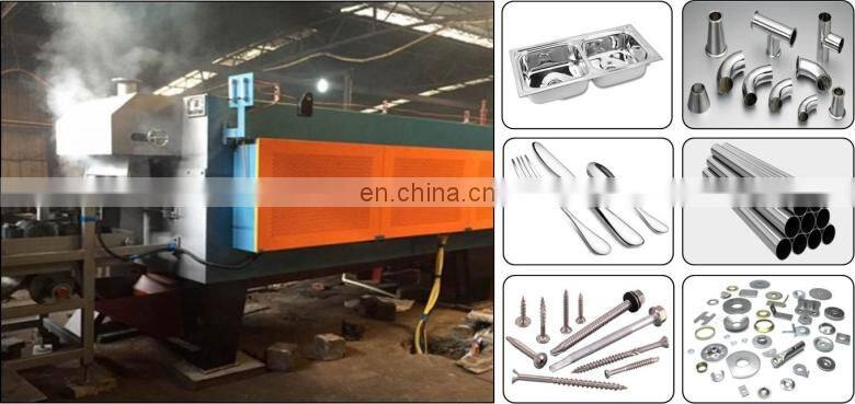 1150C continuous heat treatment furnace for annealing, brazing, sintering