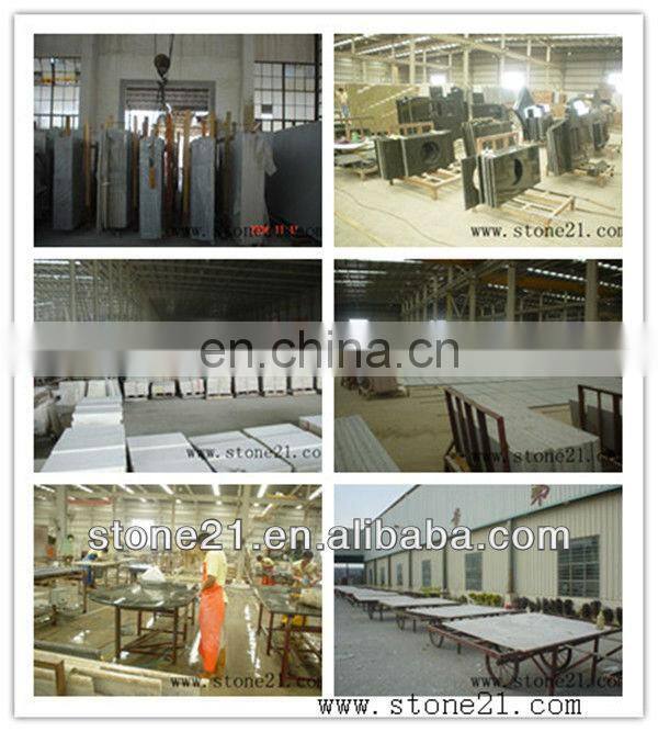 Mirror degree polished Beige marble tiles