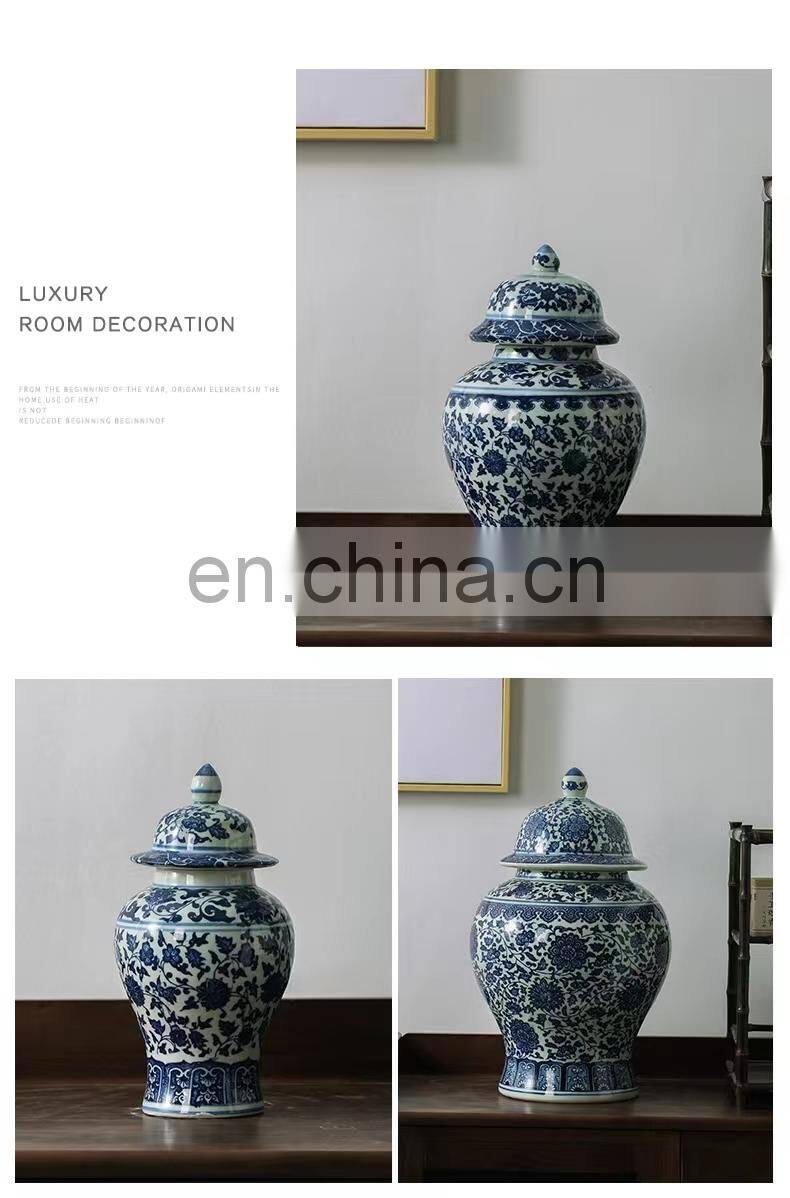 restaurant table decoration wedding home vase ceramic ornaments Home Decor