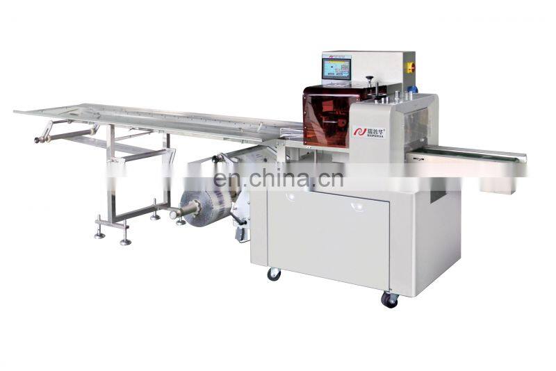 3 Servo Control Multifunction Automatic Packing Machine for Hardware, Door Window Accessories, Handles, Hinge, Razor 65-400 Mm