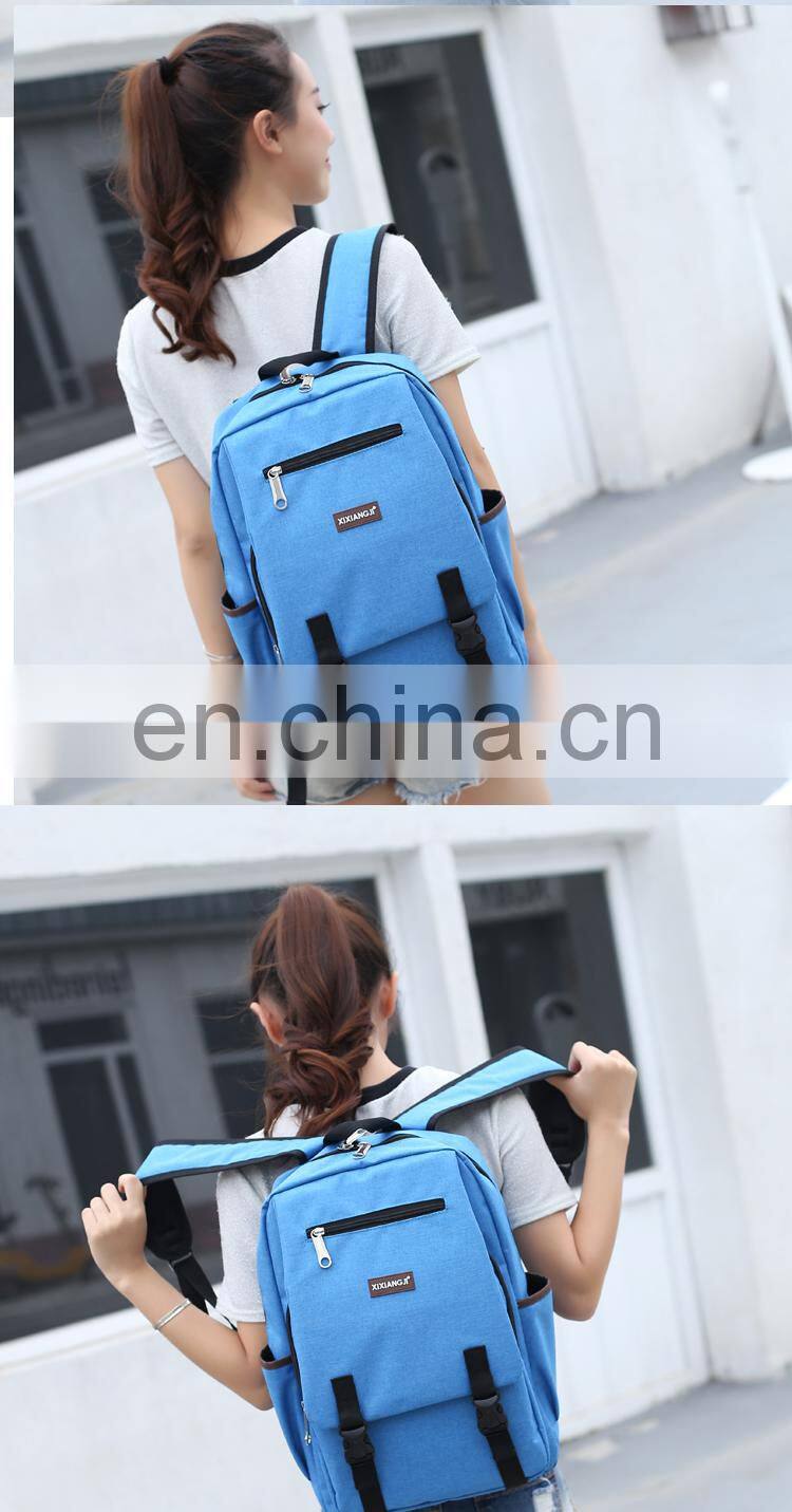 Backpack men's business backpack men's travel outdoor leisure fashion trend computer student school bag large capacity