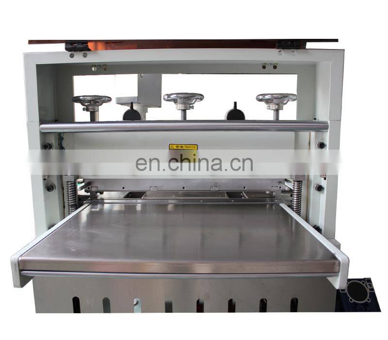 Foam kiss cutting machine