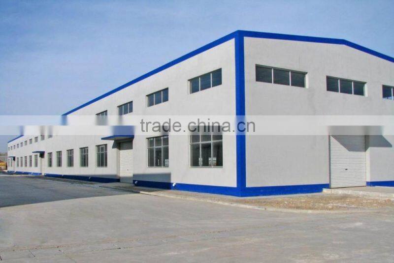 High quality long span steel structure for workshop