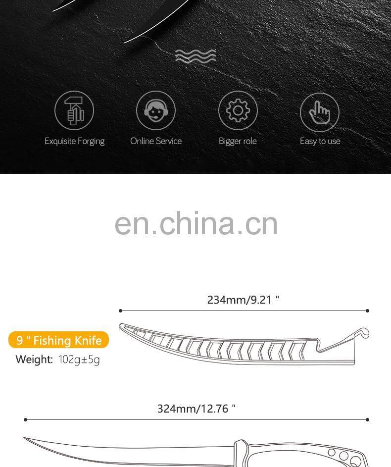 Fishing Knife Set Outdoor Camping Fish Cutting Knife Fishing Knives Set