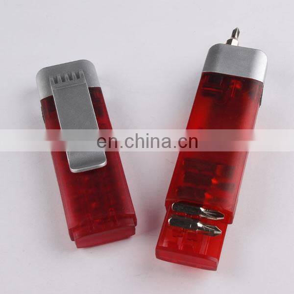 Cute Mini Pocket Tool Kit with LED Light