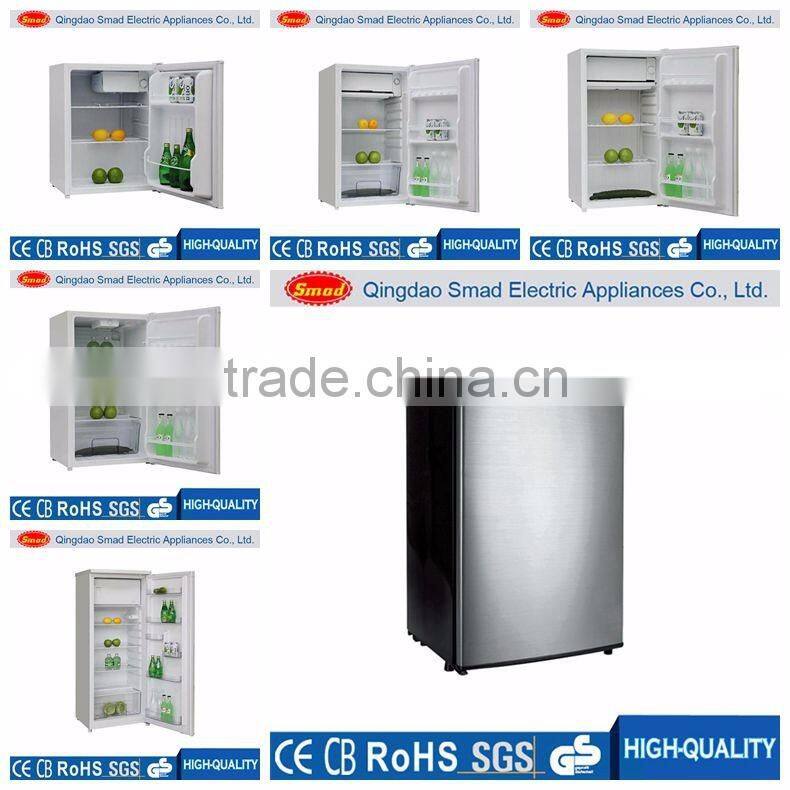 A+ Class R600a 50L single door Small refrigerator hotel mini bar fridge with lock