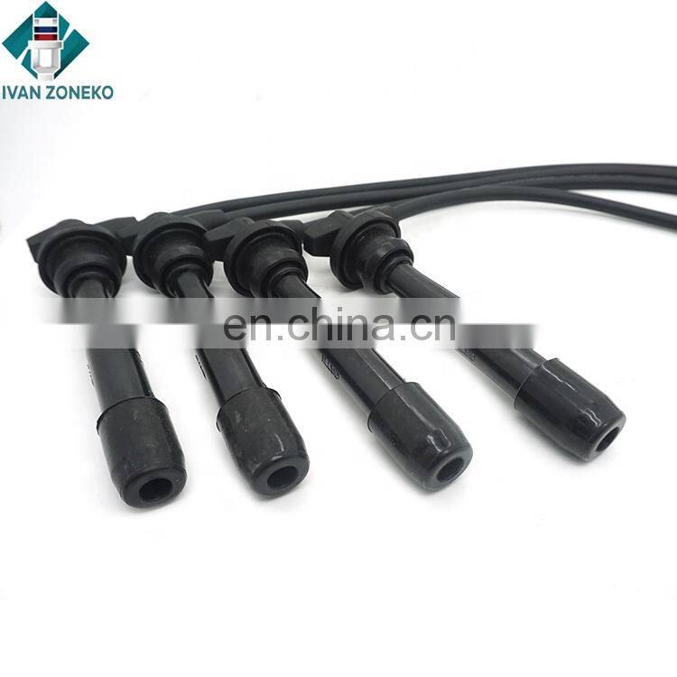 Low Price Auto ignition wire set spark plug cable set 2750126C00 27501 26C00 27501-26C00 for Hyundai Kia
