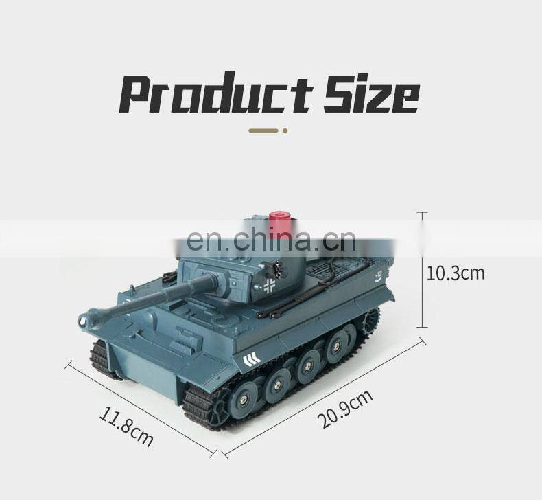 2022 JJRC Q85 Battle Tank 1/30 2.4G Remote Control Programmable Crawler Tank Car Sound Effects Military Tank Model Toys Gift 1 b