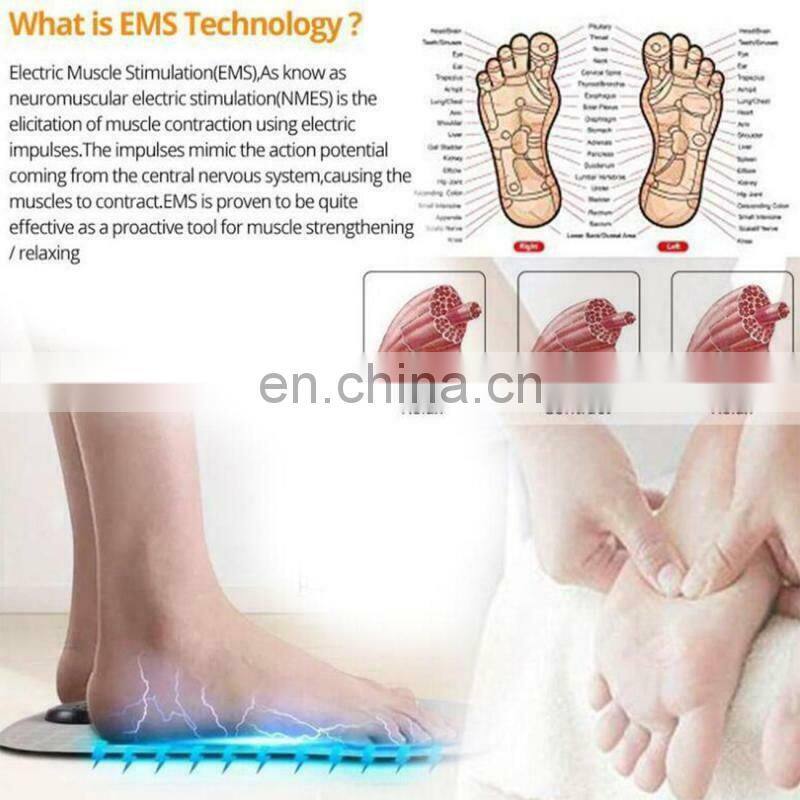 EMS Muscle Stimulator Foot Massager Machine For Foot Promote Blood Circulation