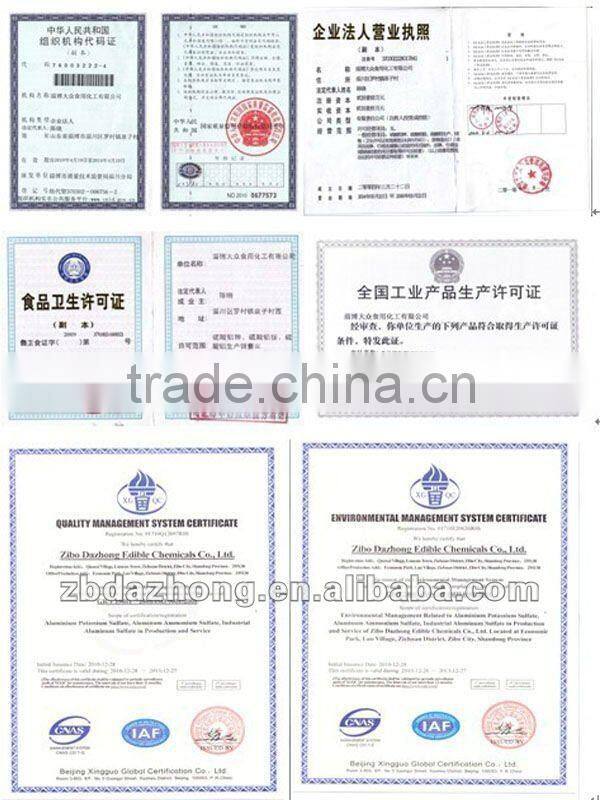 Supply Water Treatment Chemical as Flake/Granular Aluminium Sulphate