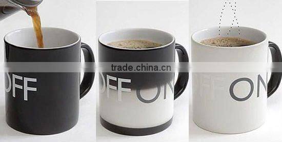 newly mug with heat transfer printing
