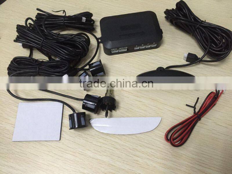 Beep beep beep sound parking sensor car with LED DISPLAY 2/4/8 SENSORS OPTIONS