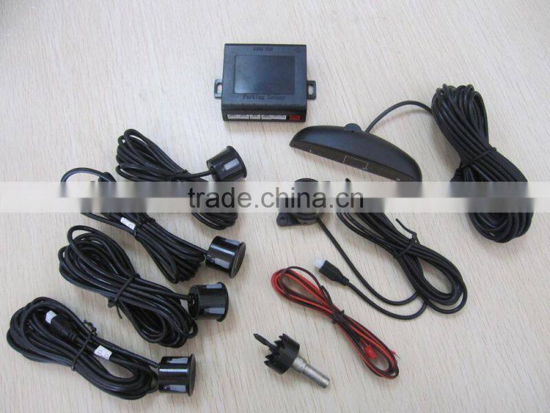 Beep beep beep sound parking sensor car with LED DISPLAY 2/4/8 SENSORS OPTIONS