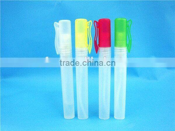 5ml perfume bottle with 13mm perfume sprayer, fine mist sprayer