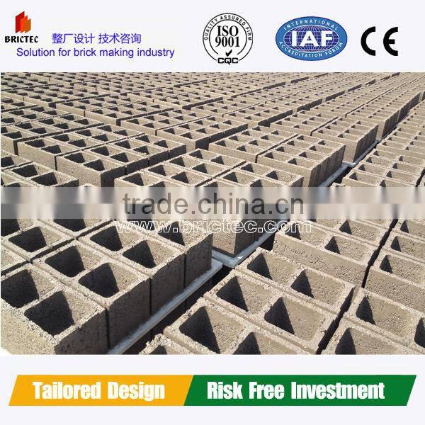 High capacity no firing cement brick making machine price in india video