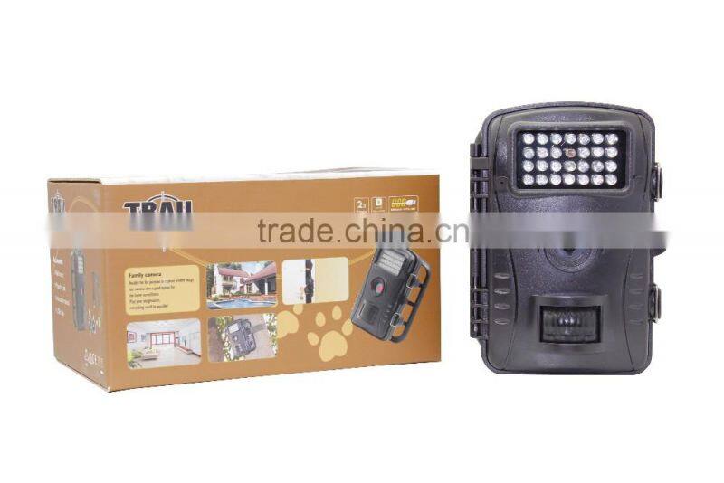 Newest Surveillance Trail Camera Waterproof Ip54 Outdoor Modern Hunting trail Camera 1080p Trail Camera with SD/SDHC Card Slot