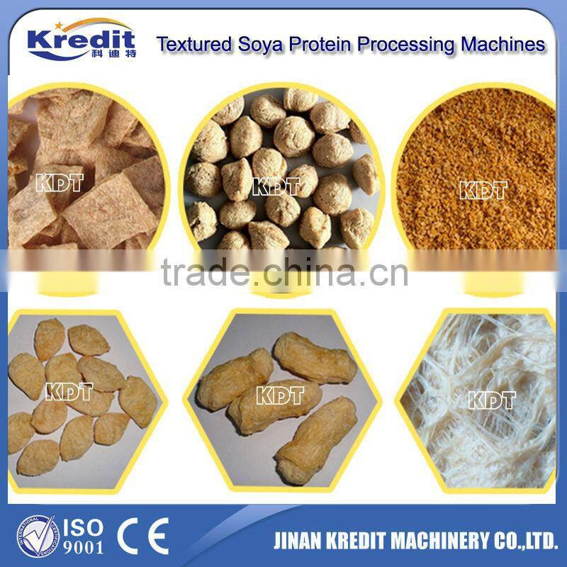 Textured Soya Protein Meat Machine