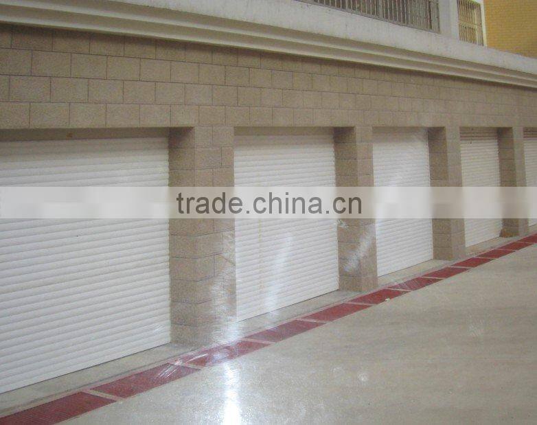 OKM automatic rolling door, roll up door, roller shutter, guide rail shutter