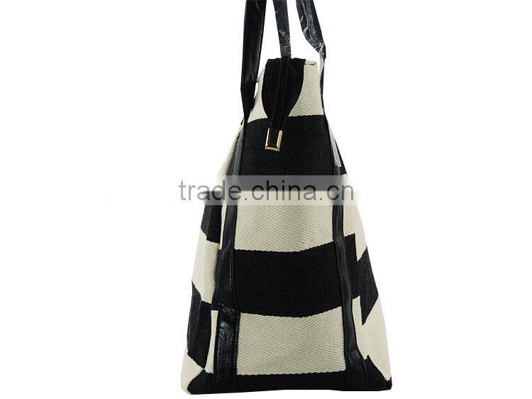 High quality Printed canvas tote bags shopping bags