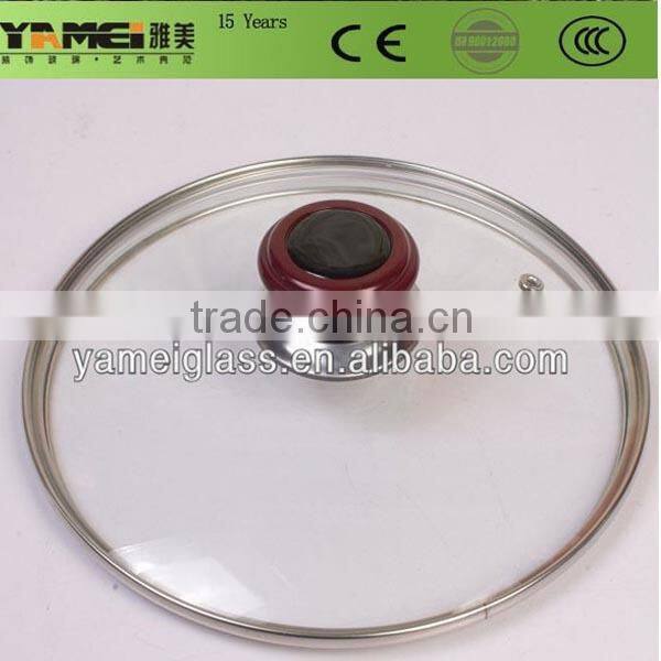 Hot sale !! High quality G-Type Tempered Glass lid