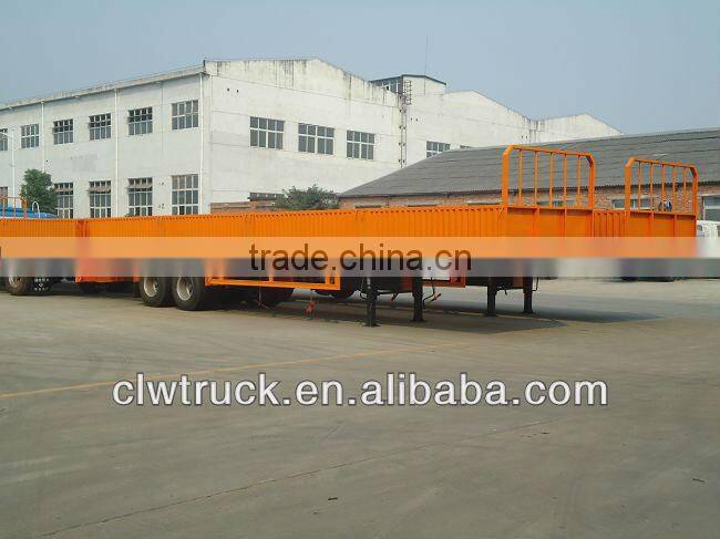 2-axis van semi-trailer for export