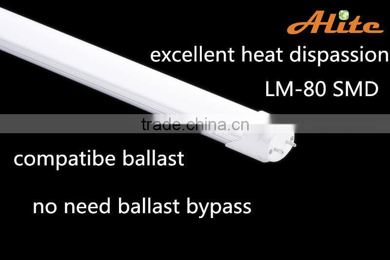 18W20W DLC compatible ballast led tube