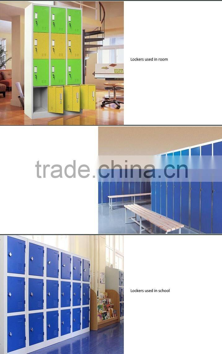 Best Selling Product Metal Furniture Bedroom 4 Section Lockers Used Bedroom