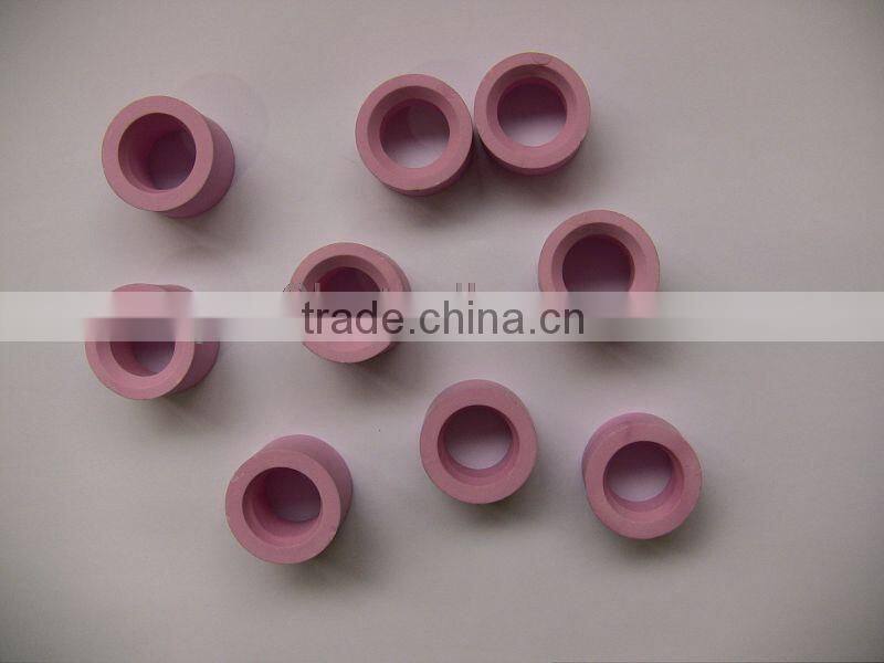 Industrial high alumina ceramic tube