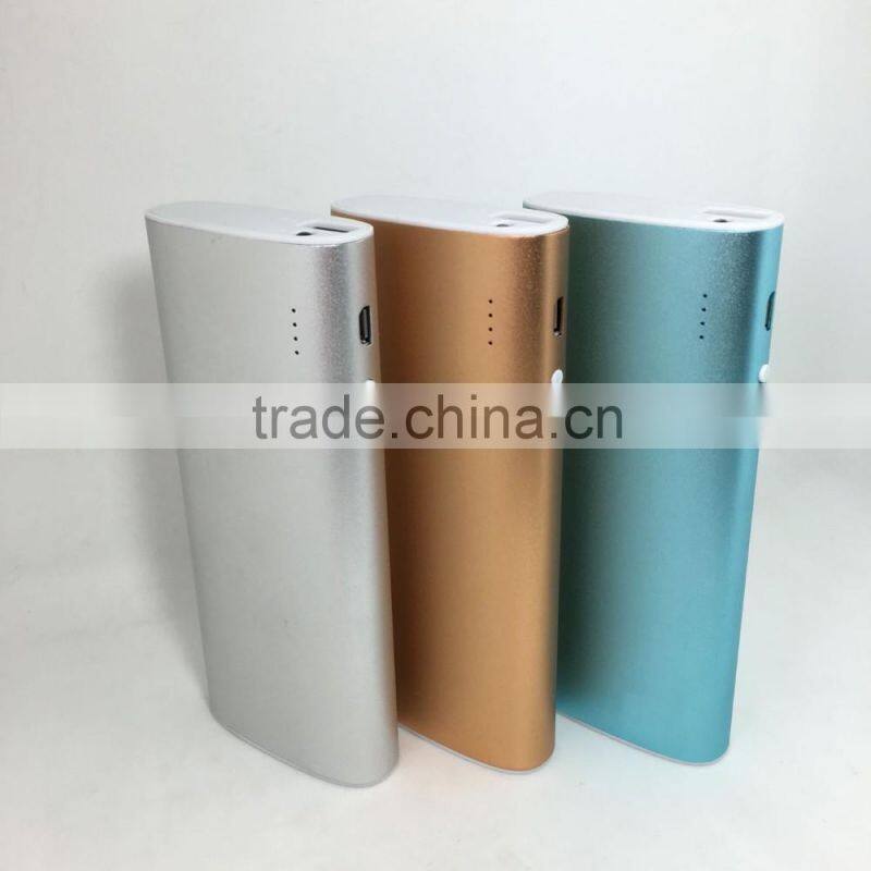 Real capacity 5200mah rohs power bank shenzhen factory for mobile phone
