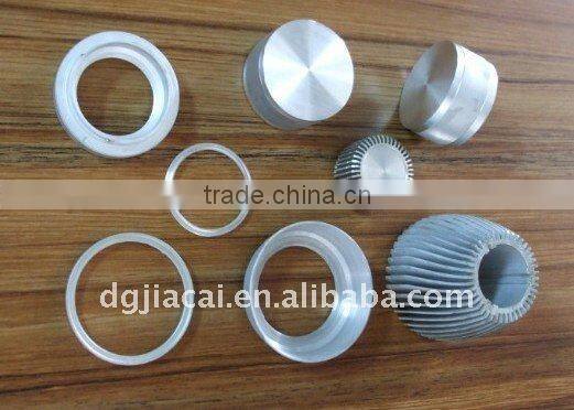various kinds of aluminum hardware parts used for any fieds
