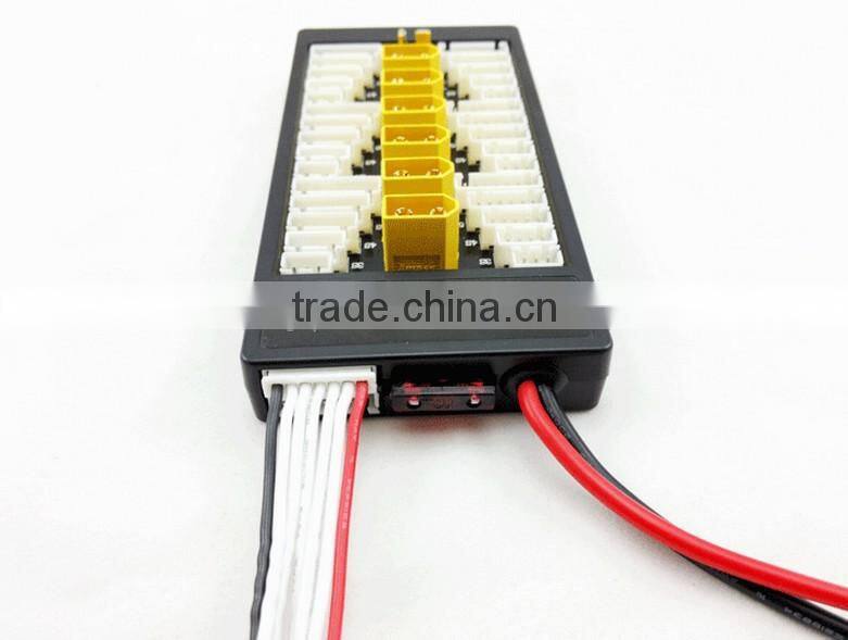 2S-6S Lipo Li-ion LiFe Battery Parallel Charging Board Balance Charger Plate