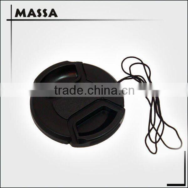 2012 plastic camera Center pinch lens cap 52mm