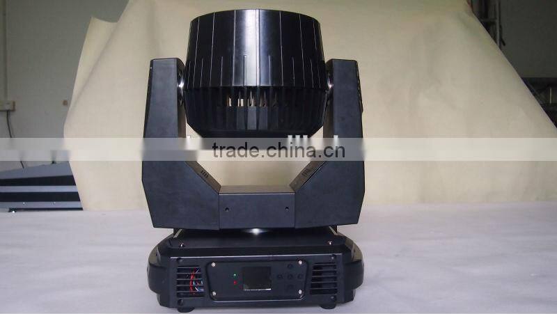 C19 Led wash moving head light 360W RGBW 4IN1 linear dimming Pan:540 degree tilt:270 degree LCD screen display